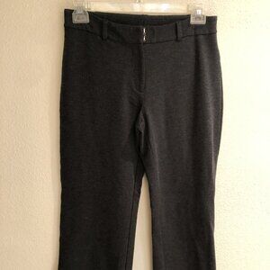 Black Dress Slacks - Michael Kors - Zip front- banded waist with belt loops